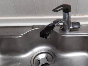 埼玉のキッチン取付け隊　ナイスフォンテⅡの工事　施工前